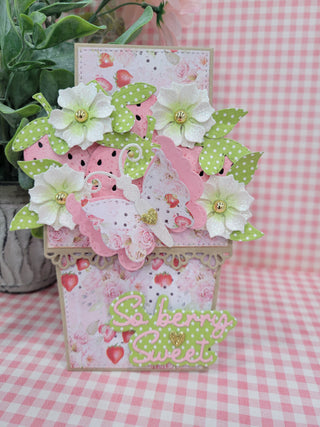 Flower Pot Gift Card Holder