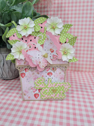 Flower Pot Gift Card Holder