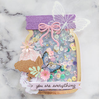 Mason Jar Mini Album