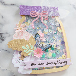 Mason Jar Mini Album