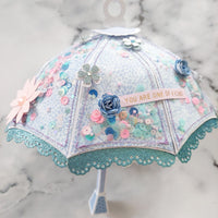 3D Heart Umbrella