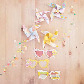 Mini Heart Shaker Sunglasses