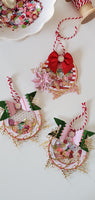 Branches & Ornament Wreath Set