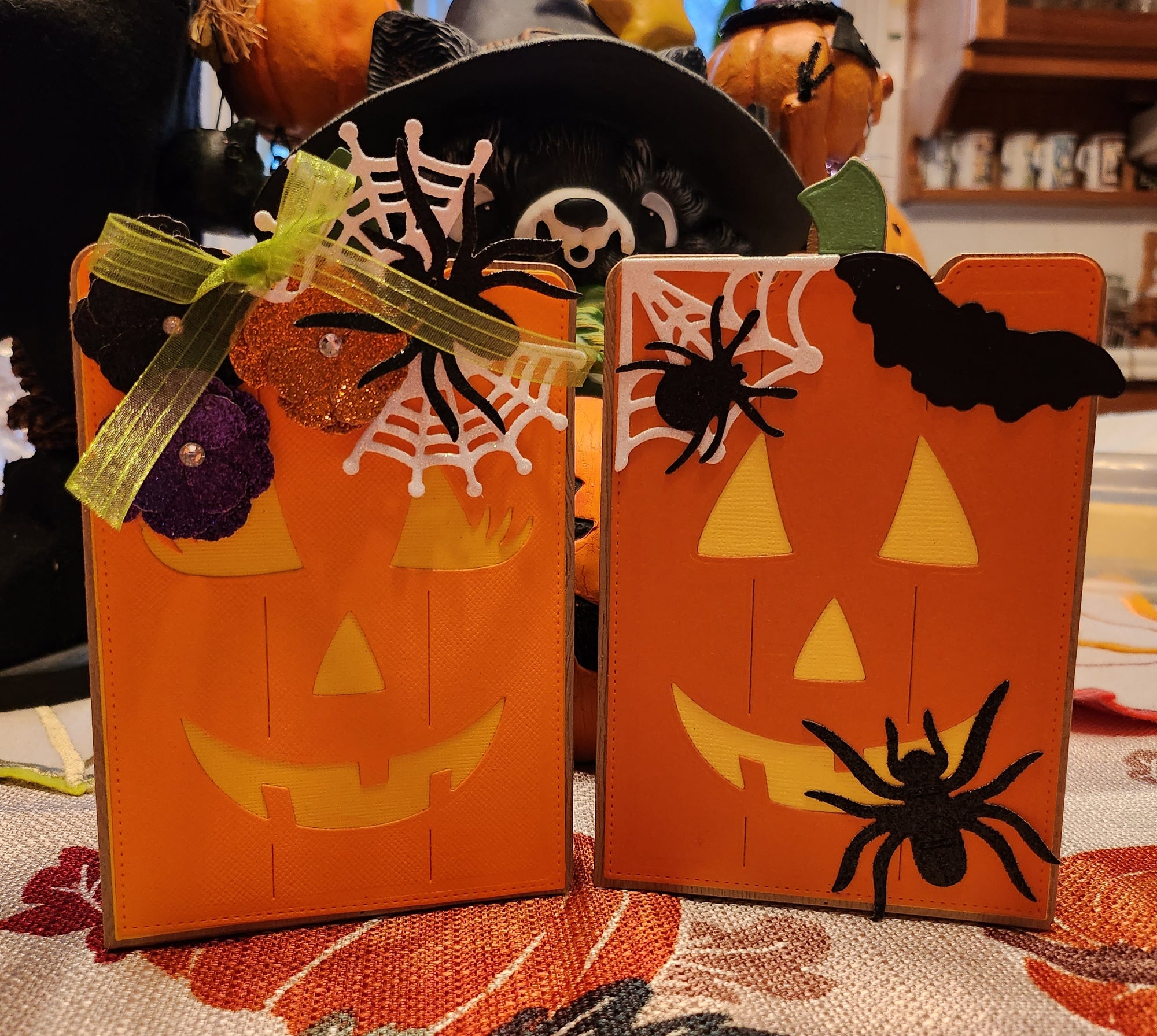 Tall Jack O' Lantern| Scrap Diva Designs