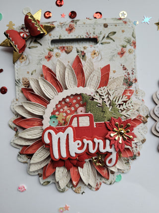 Sunflower Bag Topper Small