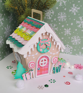 3D House Gift Box