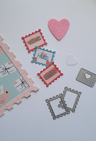 Postage Stamp Mini Album