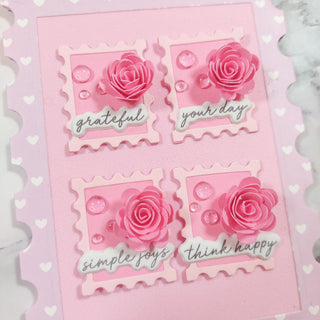 Postage Stamp Mini Album