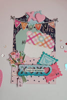 Armoire Tag Die Set