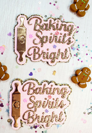 Baking Spirits Bright