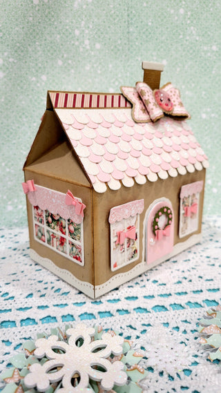 Gingerbread Purse Gift Box