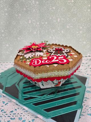 3D Pie Gift Box