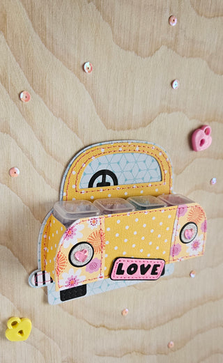 Valentine Car Mini Album