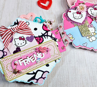 Shabby Chic Circle Mini Album