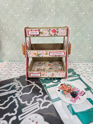 3D Tier Tray
