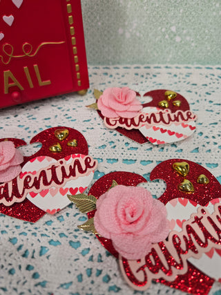 Heart Clip Tags