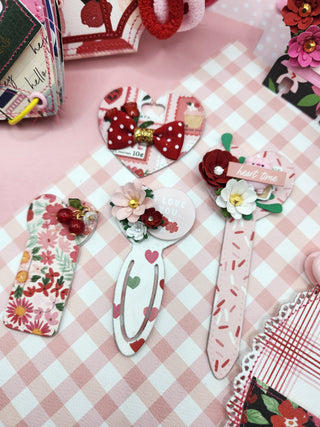 Heart Clip Tags