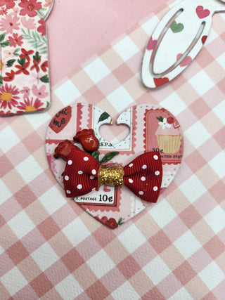 Heart Clip Tags