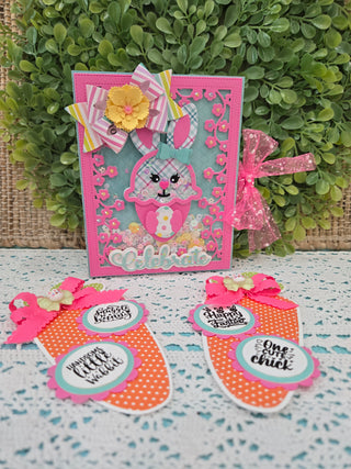 Ice Cream Bunny Shaker