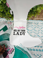 Cowgirl Stamp Set