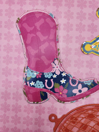 Cowboy Boot Mini Album