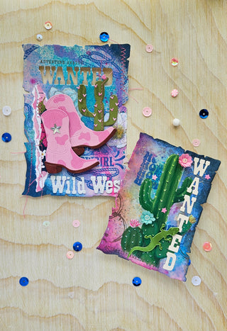 Wanted Poster Nesting Set