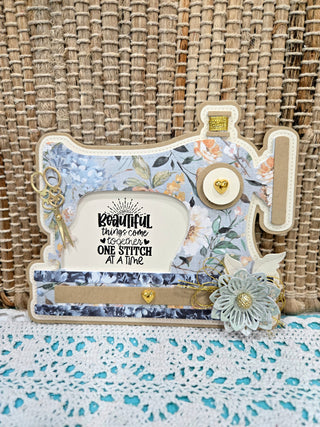 Sewing Mini Album