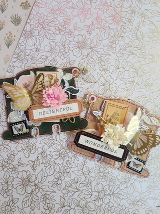 Shabby Chic Memorydex