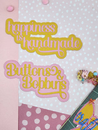Sewing Words