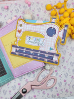 Sewing Mini Album
