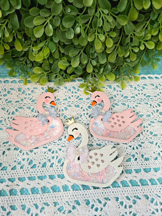 Swan Shaker Set