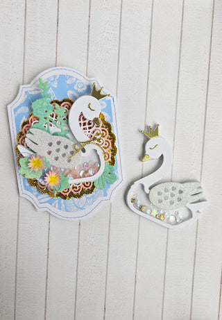 Swan Shaker Set