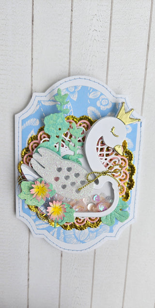 Swan Shaker Set