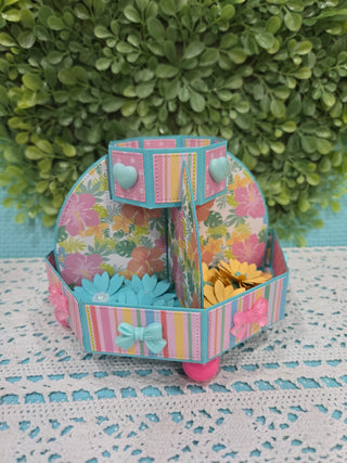 3D Carousel Tray