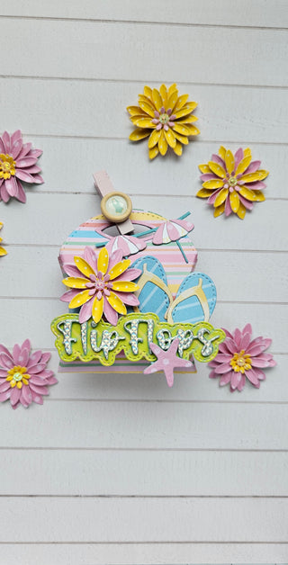 Hello Sunshine Die Cuts