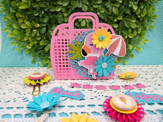 Hello Sunshine Chipboard Stickers