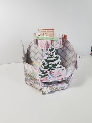 3D Carousel Tray