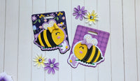 Bee Happy Paper Pad 12x12