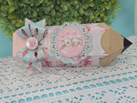 3D Pencil Gift Box