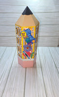 3D Pencil Gift Box