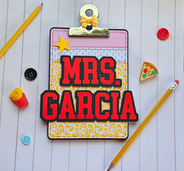 5x7 Clipboard