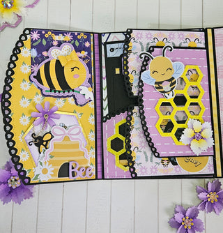 Bee Bag topper