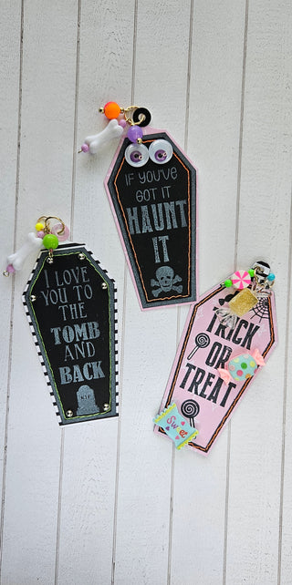 Coffin Stamp and Die Set