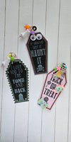 Coffin Stamp and Die Set