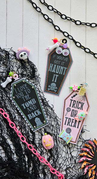 Coffin Stamp and Die Set