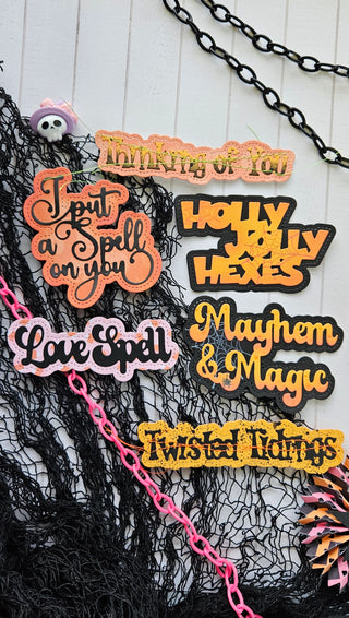 Voodoo Doll Add on - Sentiments
