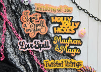 Voodoo Doll Add on - Sentiments