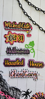 Halloween Words 1-2025
