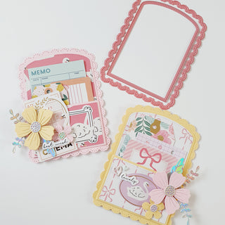 Library Card Pocket Scrap Diva Designs Library Card Pocket Scrap Diva Designs