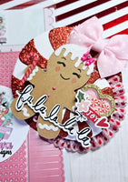 Gingerbread Nesting Set